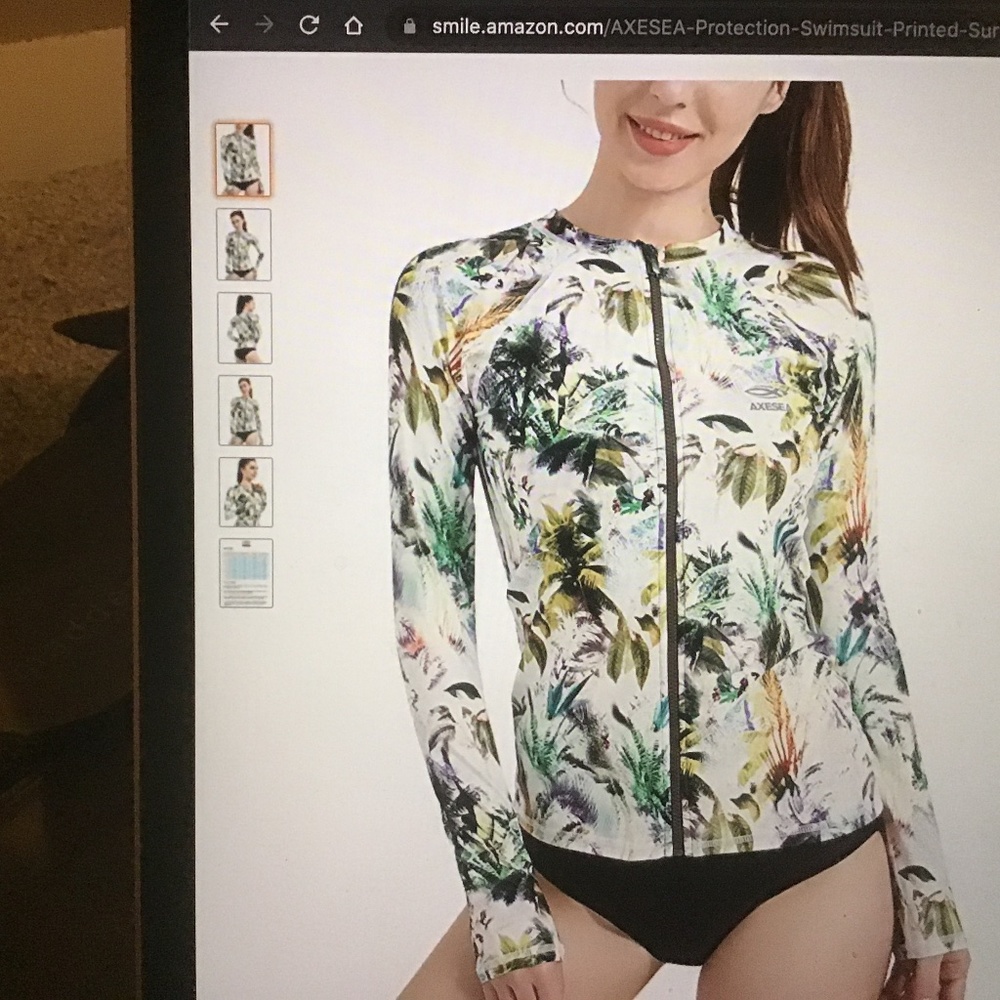 Women long sleeve sun protection shirt